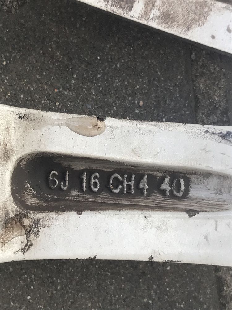 Alufelgi Dacia Logan 4x100 6Jx16 ET 40
