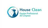 Equipe Profissional de limpeza