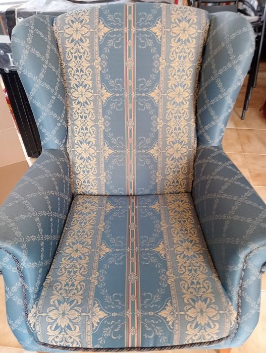 Poltrona clássica em Mafra