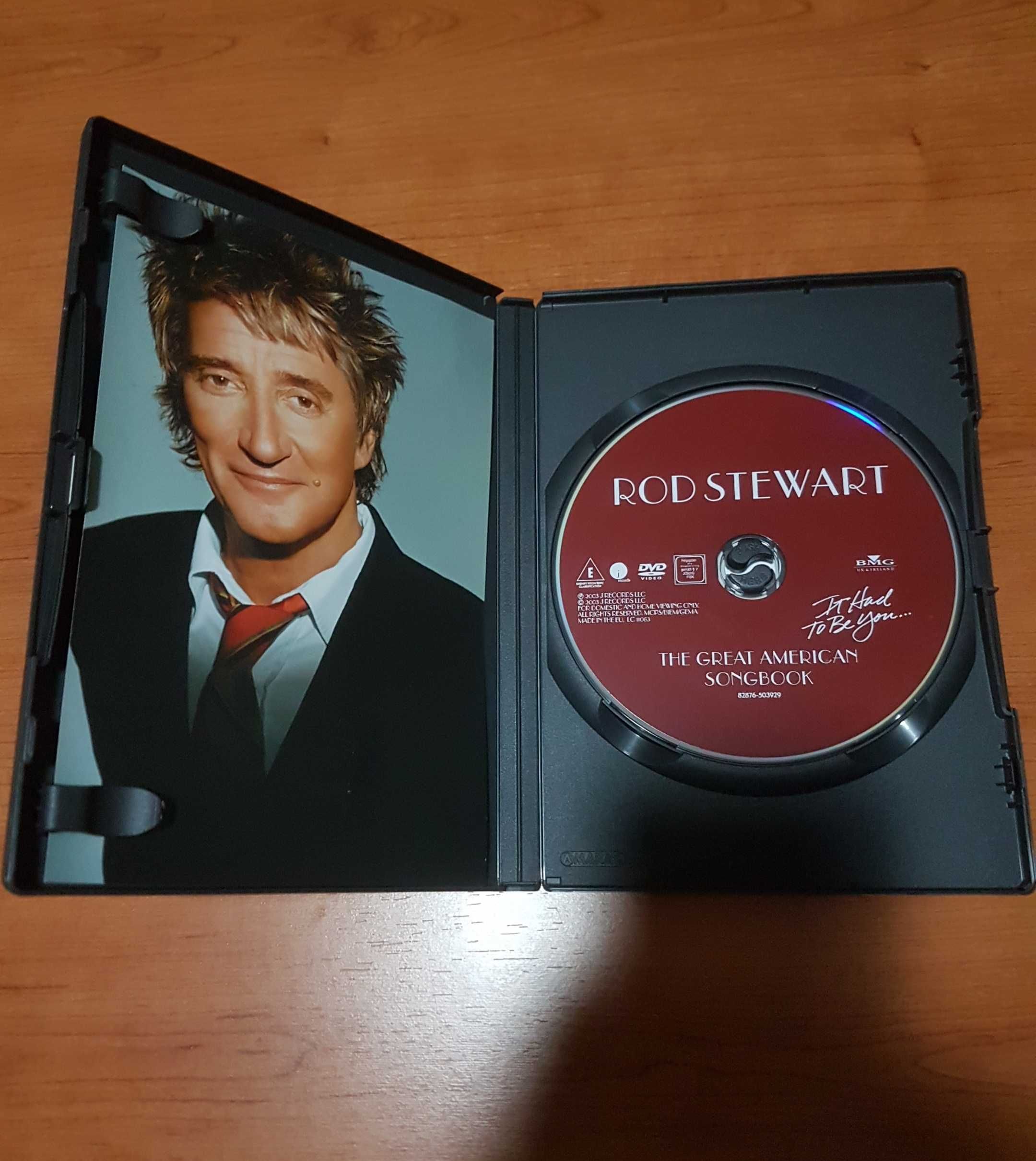 ROD STEWART The Great American Songbook - It had to be you...