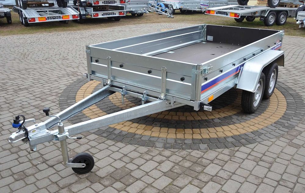 Przyczepa Samochodowa Niewiadów 304x150cm TANDEM Przyczepy RSH Siedlce
