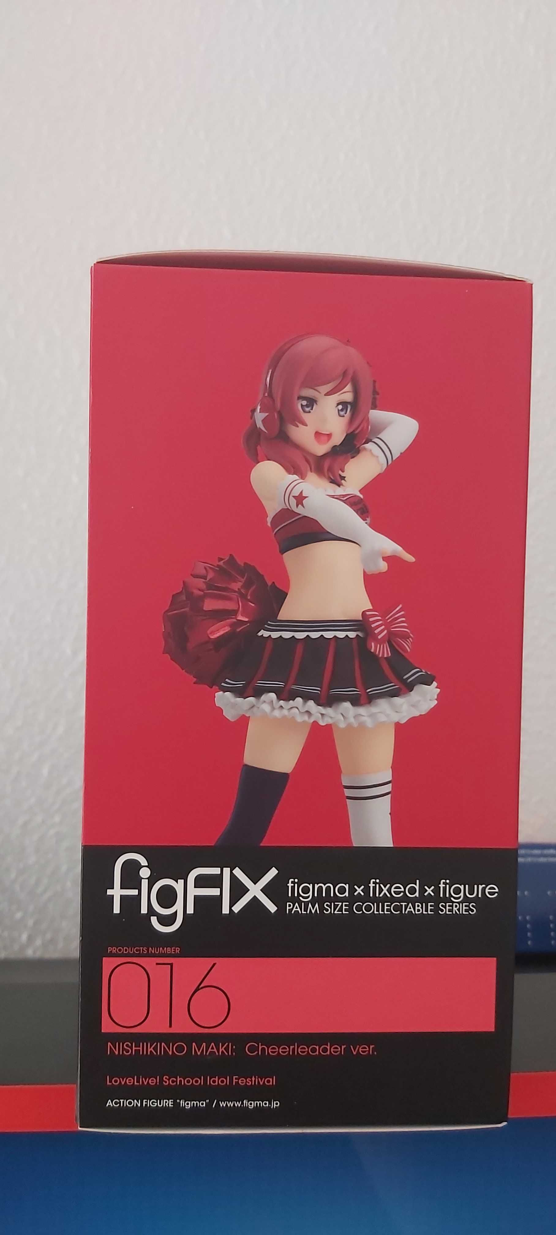 Figura Anime Nishikino Maki Cheerleader -Love Live- figFIX Max Factory