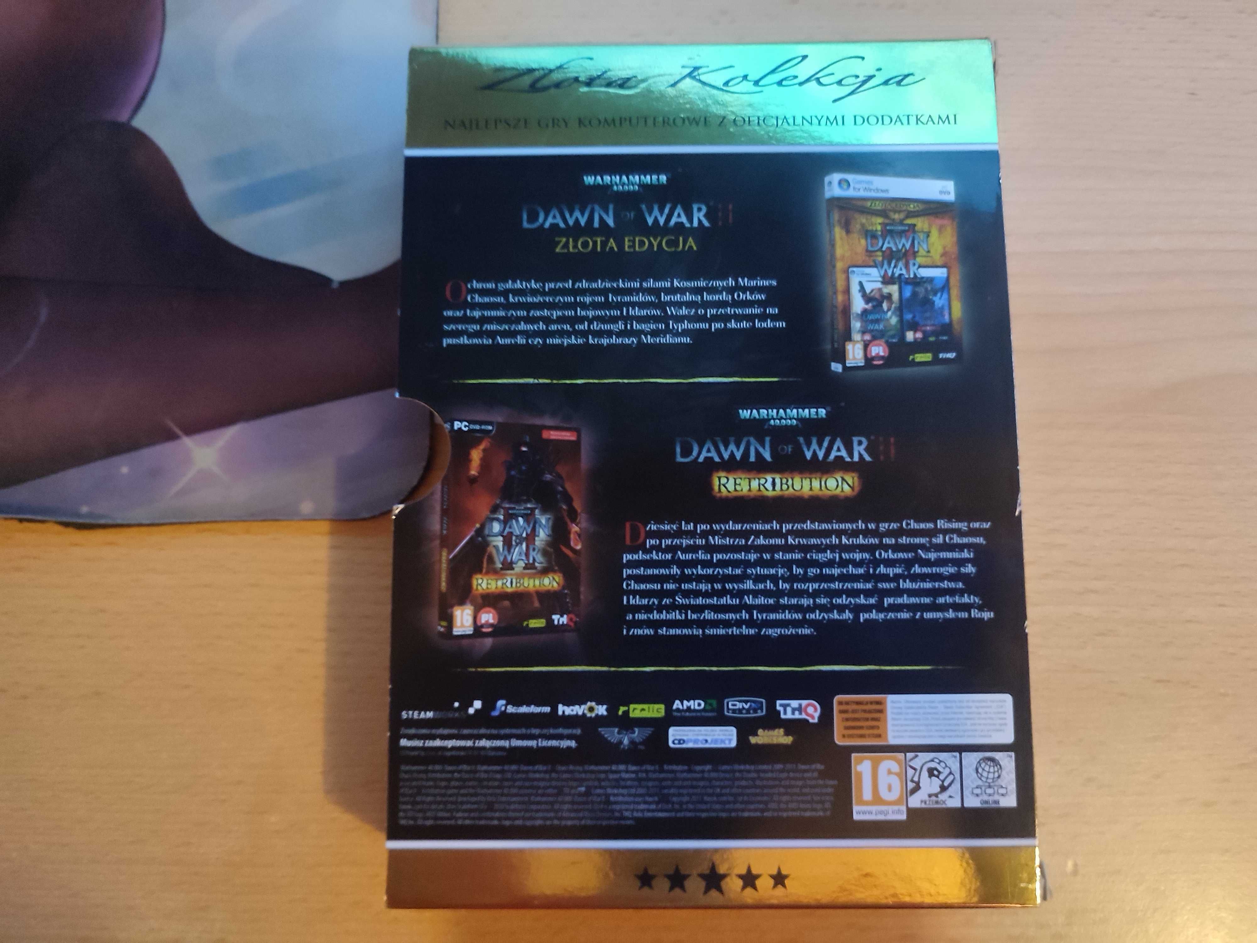 Warhammer 40,000 Dawn of War 2 Antologia PL PC