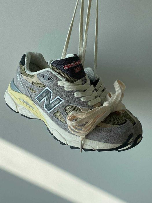 Кросівки New Balance 993 Grey/Beige premium