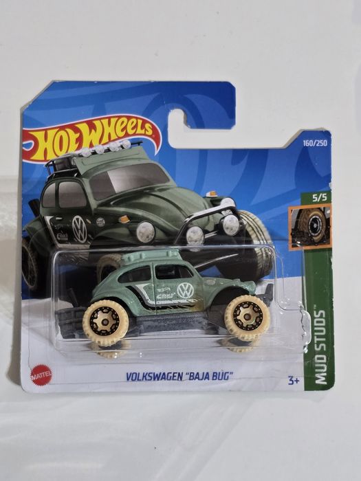 Volkswagen Baja Bug Hot Wheels