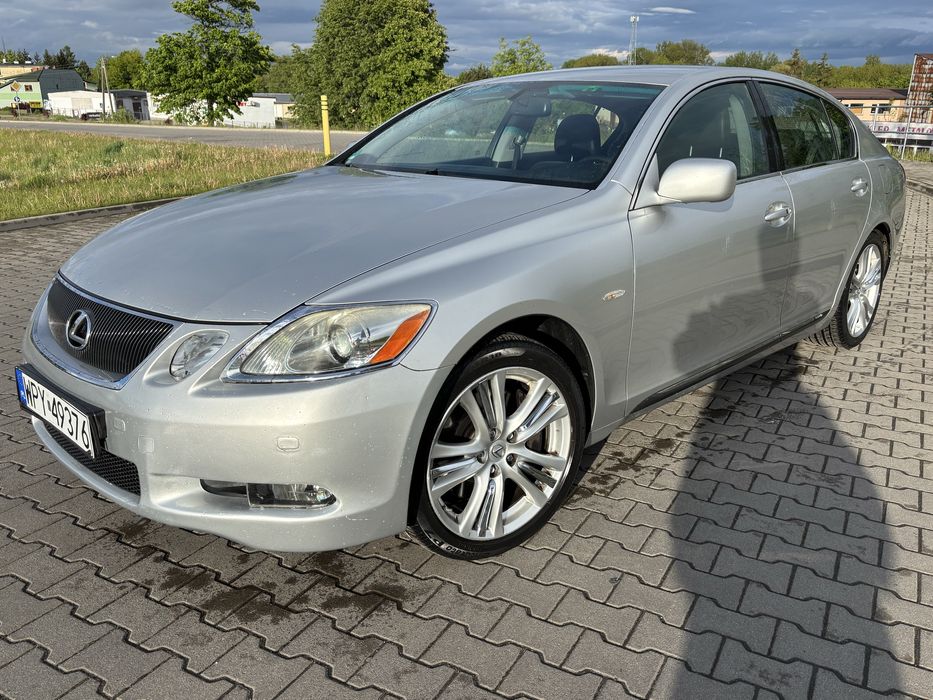 Lexus gs450h tylko 96tys km!