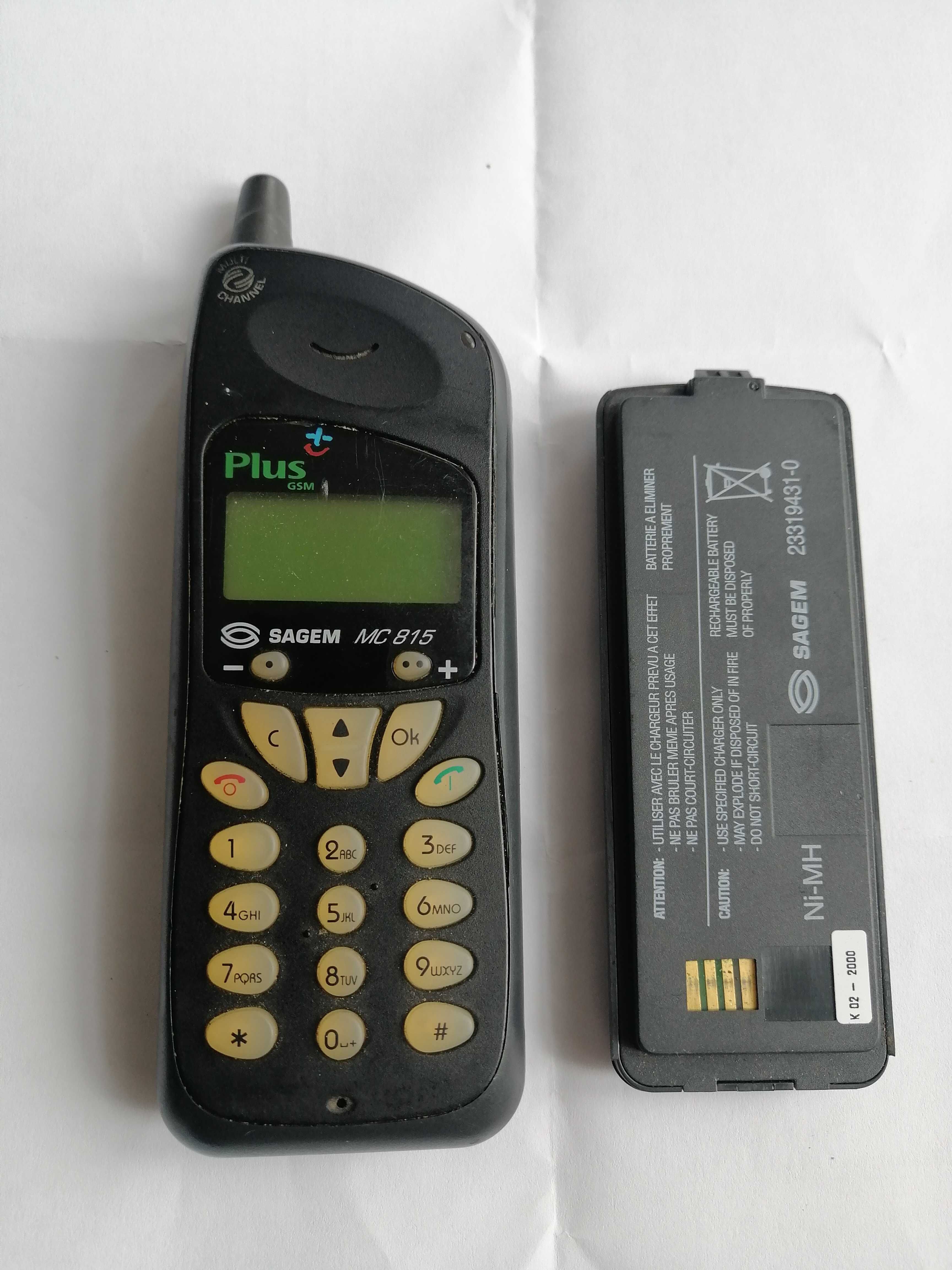 telefon sagem mc 815