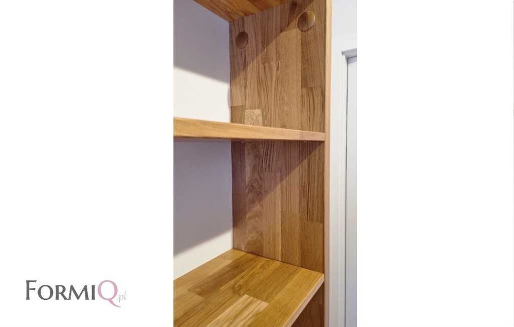 Blat do biurka drewno dąb europejski select 1600x800x30