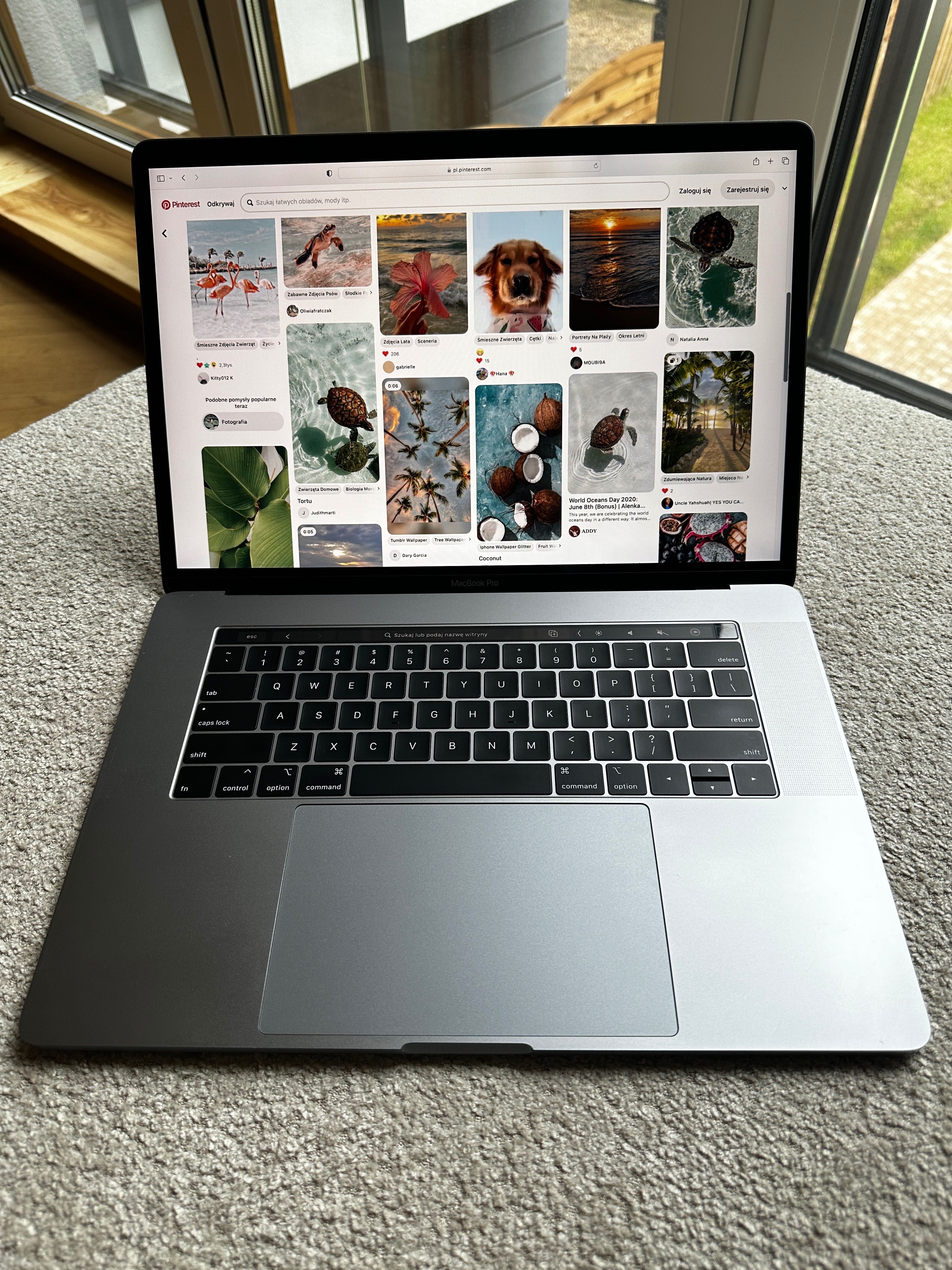 Apple MacBook Pro 15 2018 Touch Bar i7 2.6 16GB 512GB