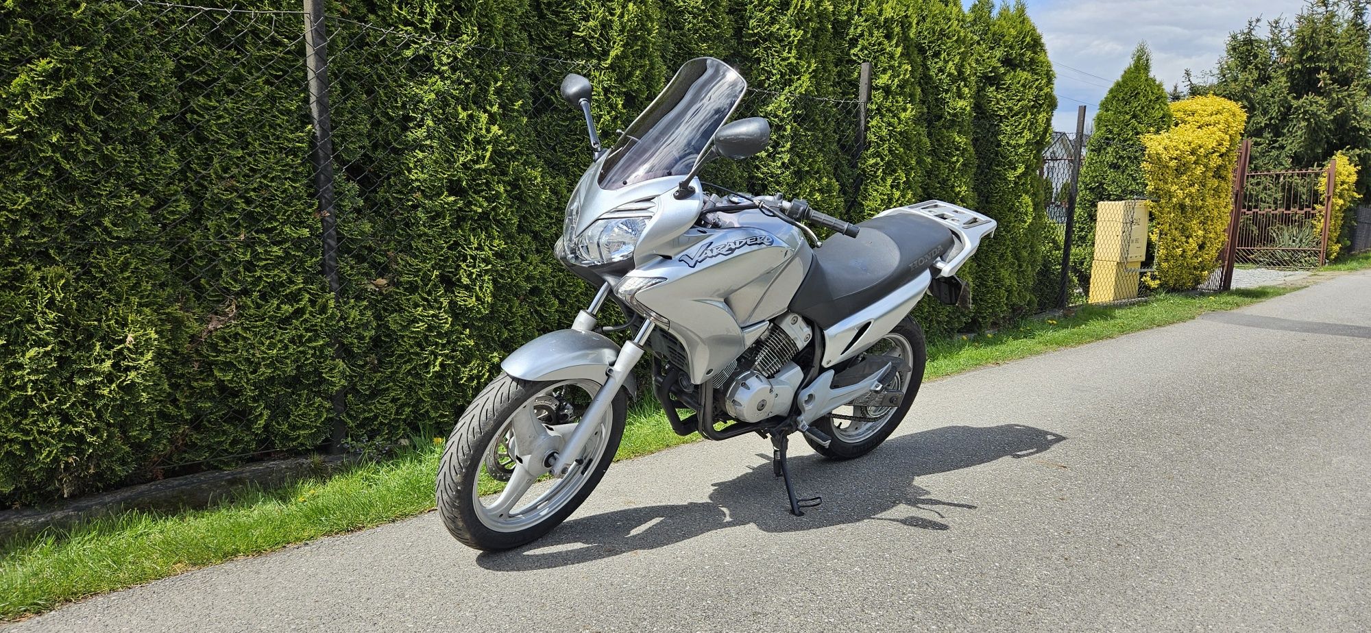 Honda varadero 125 lift 2009 xl po serwisie Nowe opony Napęd szyba