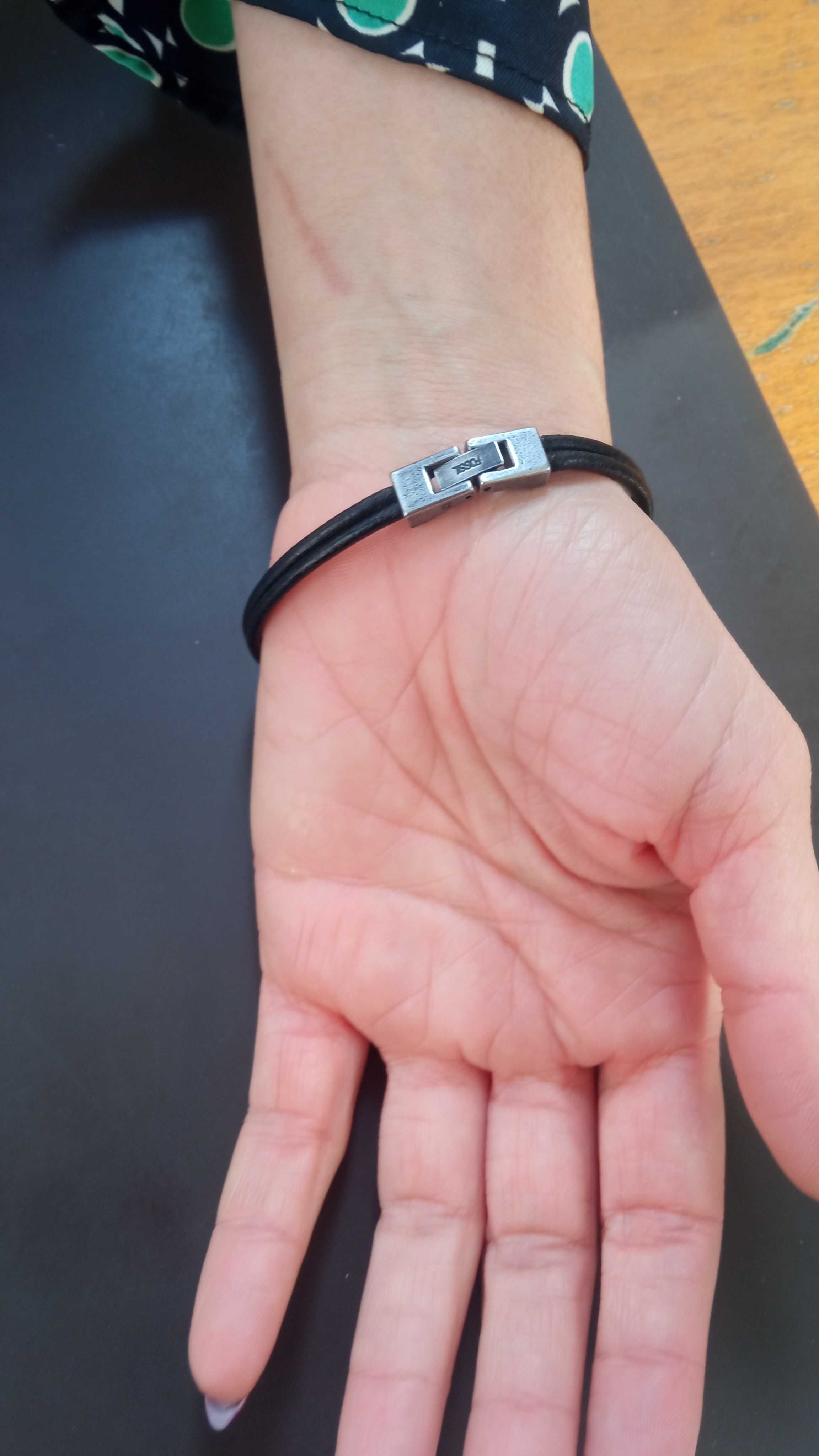 Pulseira Fóssil unissexo
