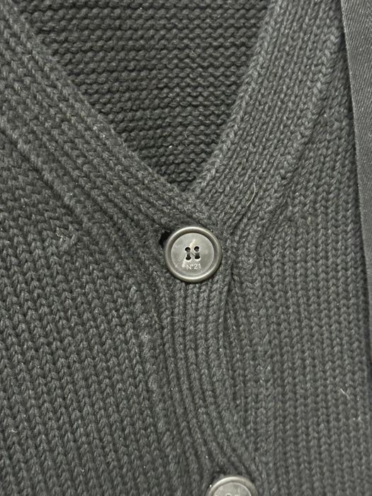Вязаный кардиган N21 оригинал