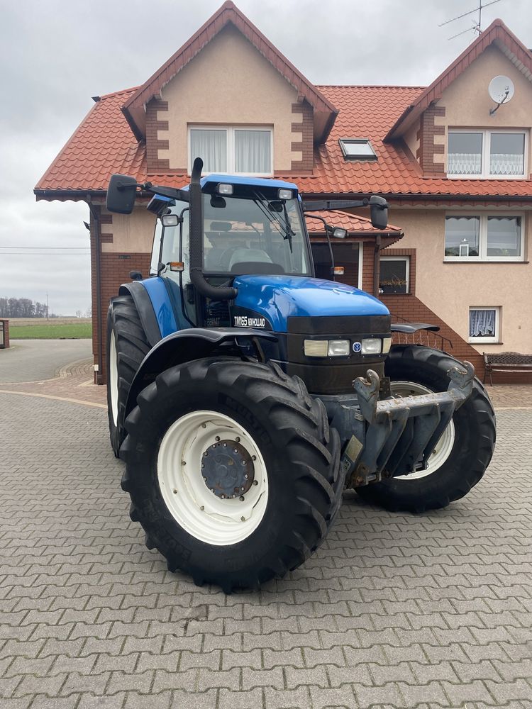 New holland tm 165 BRUTTTO!!! (case, john deere ) nie malowany