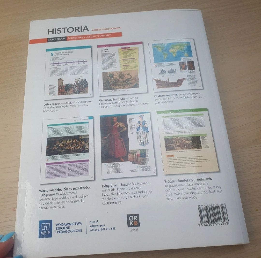 Historia nowa edycja podręcznik do klasy 2