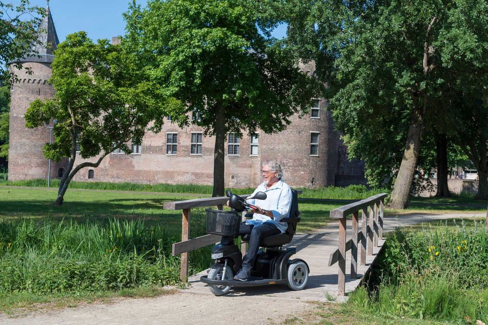 PROMOCJA Skuter inwalidzki pojazd elektryczny DLA SENIORA sklep FV