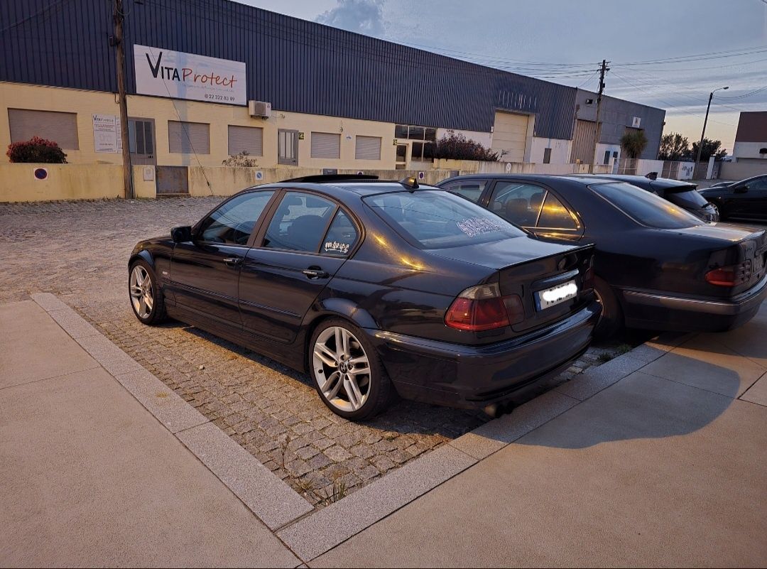 Bmw e46 bem estimado Valor negociável