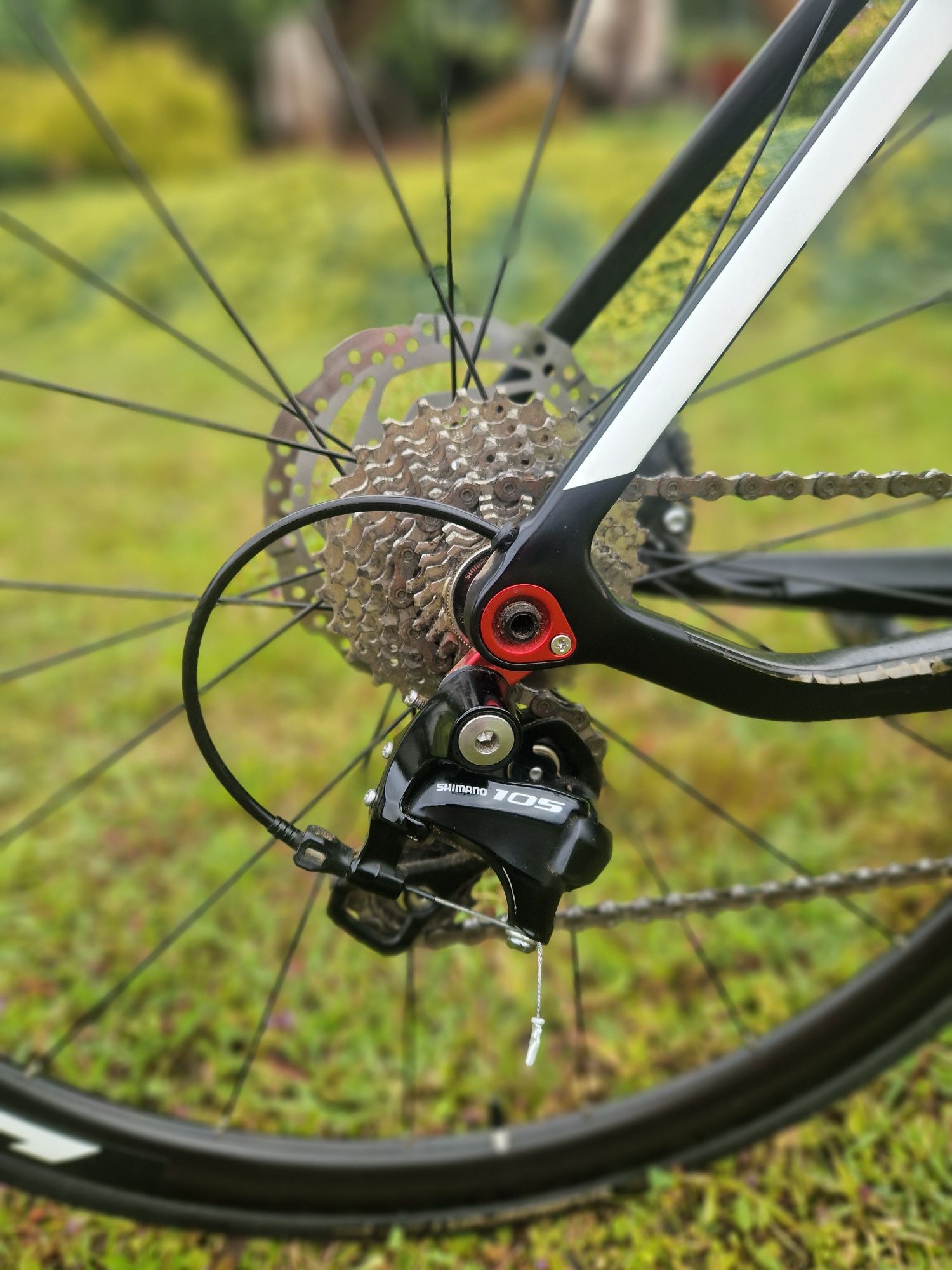 Rower szosowy Cube full carbon