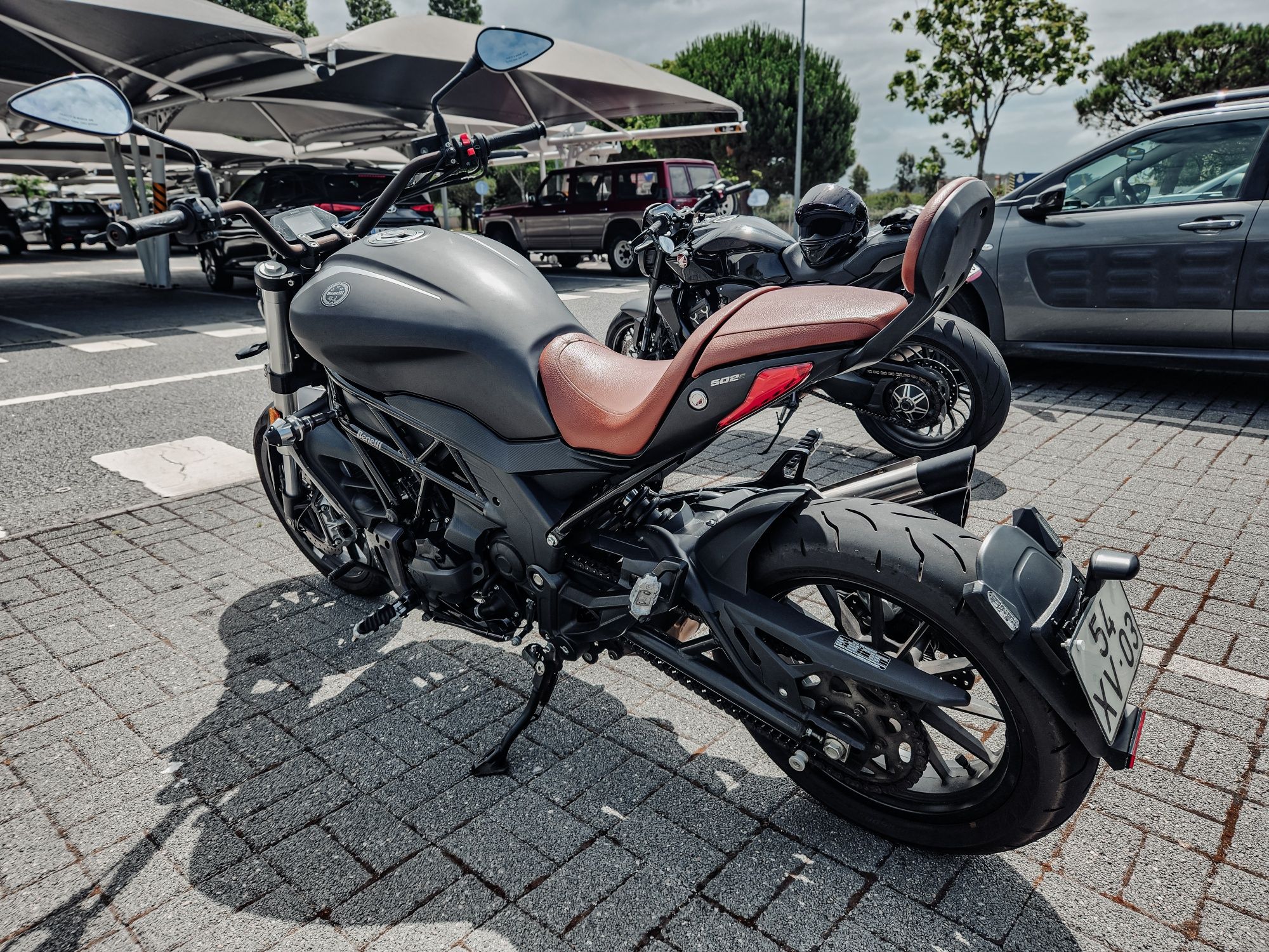 Benelli 502c *Possibilidade Financiamento*