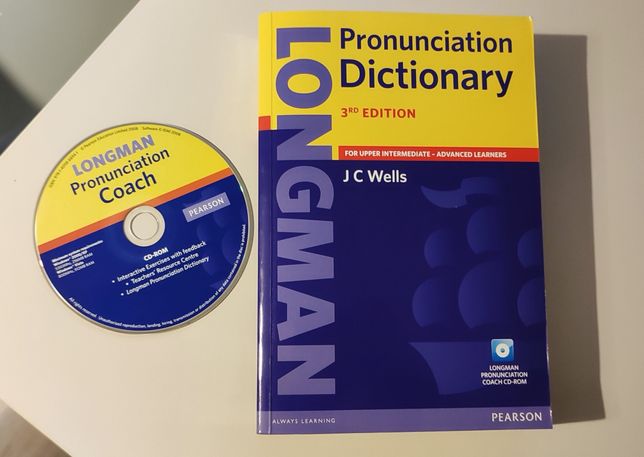 Longman Pronunciation Dictionary 3rd Edition + płyta
