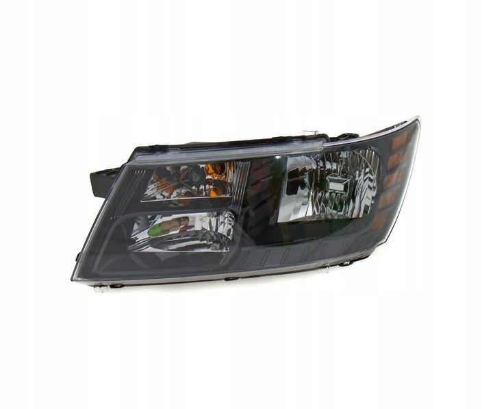 Фара ліва (водійська) Dodge Journey чорна нова Додж джорней TYC