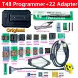 XGecu T48 Programator (NOWY) + 22 adaptery