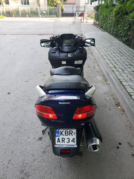 Suzuki Burgman AN650 SkyWave