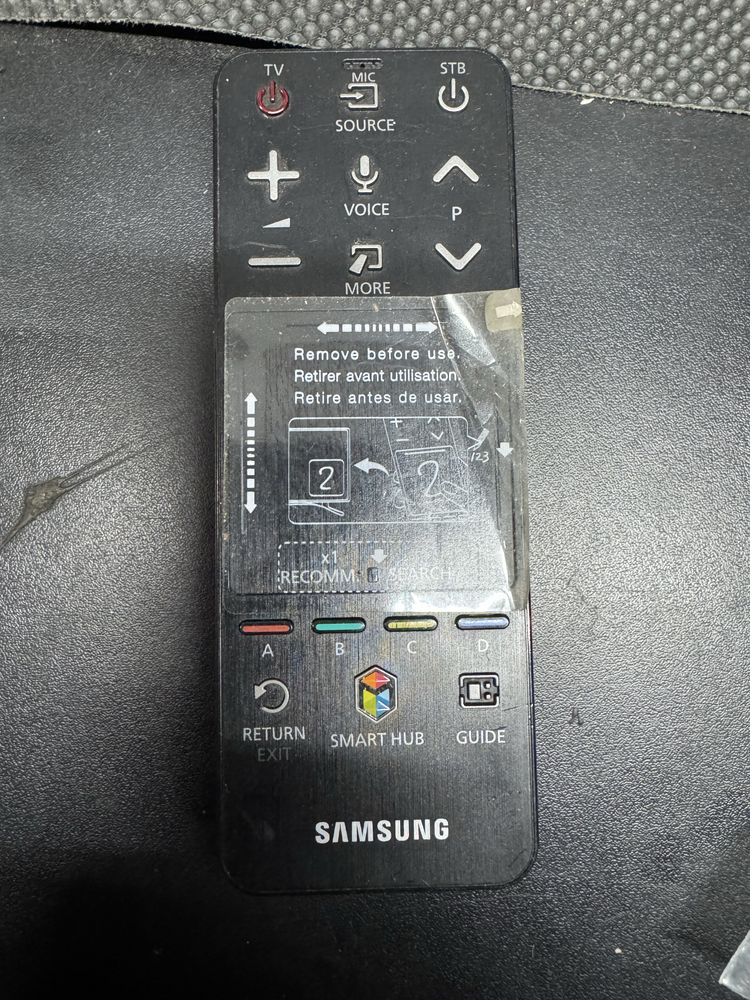 Comando tv samsung