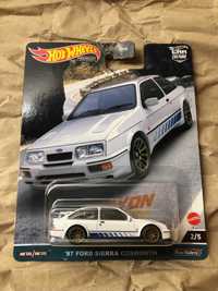 ‘87 Ford Sierra Cosworth (Hot Wheels | Real Riders)