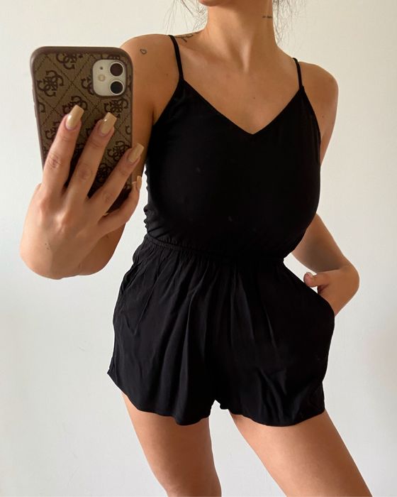 Kombinezon nowy czarny