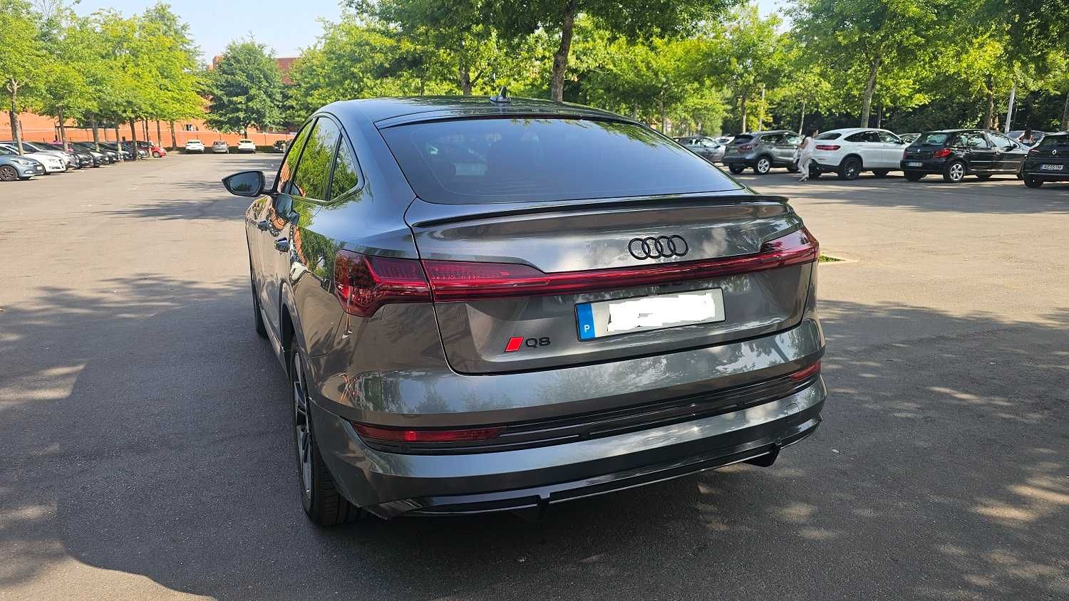 Audi Q8 E-Tron S-Line Nacional