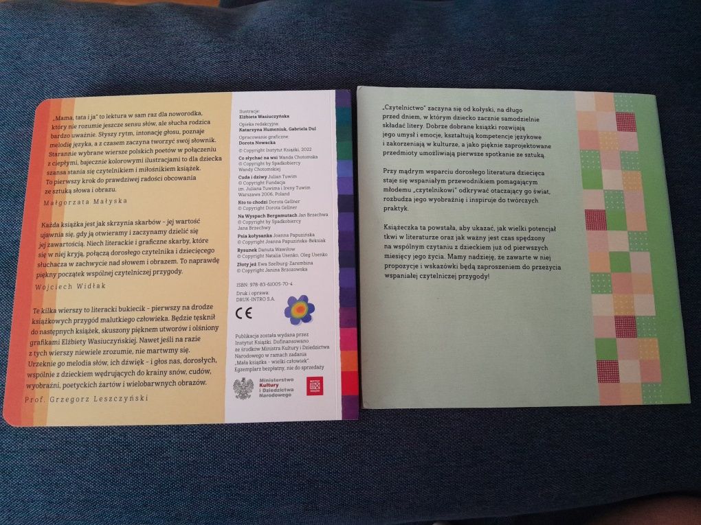 Książeczka dla dzieci i poradnik dla rodziców o roli czytania