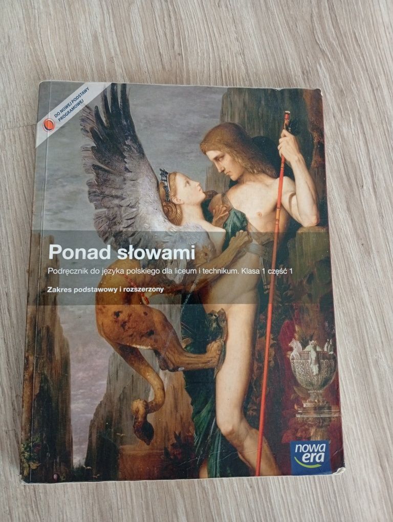 Ponad słowami klasa 1 część 1 zakres podstawowy i rozszerzony