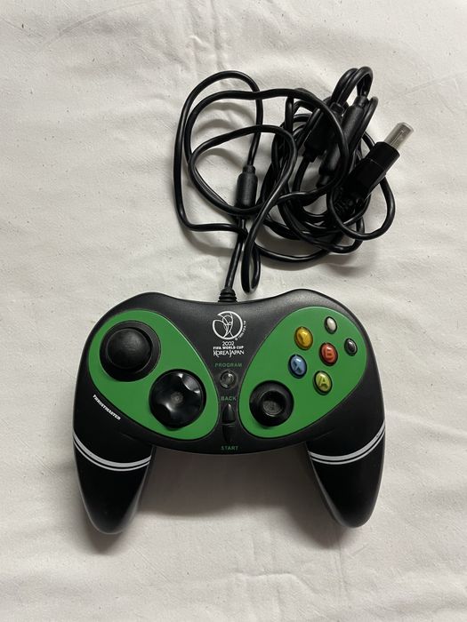 Comando Xbox Logitech - Edição Limitada FIFA World Cup 2002