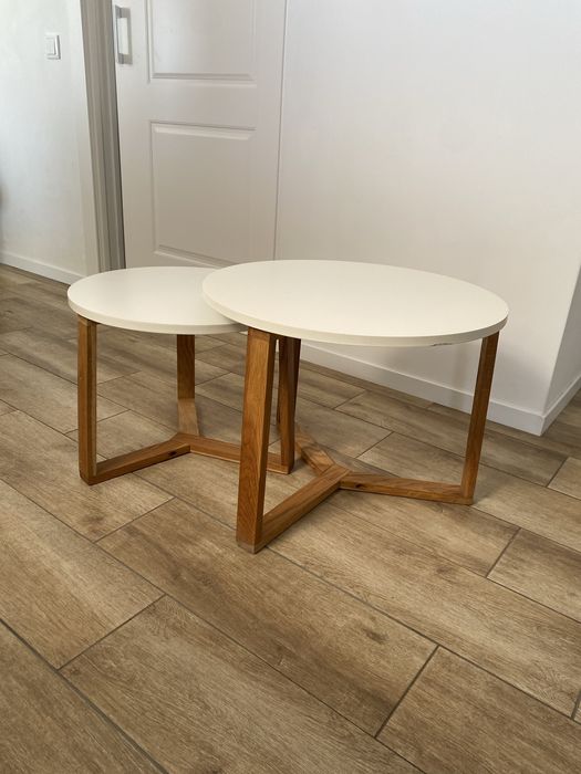 Conjunto de mesa centro da Jysk