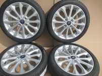ALU+OPONY ZIMA R16 FORD FIESTA,FOCUS 1,FUSION,B-MAX,KA 3 DEMO czujniki