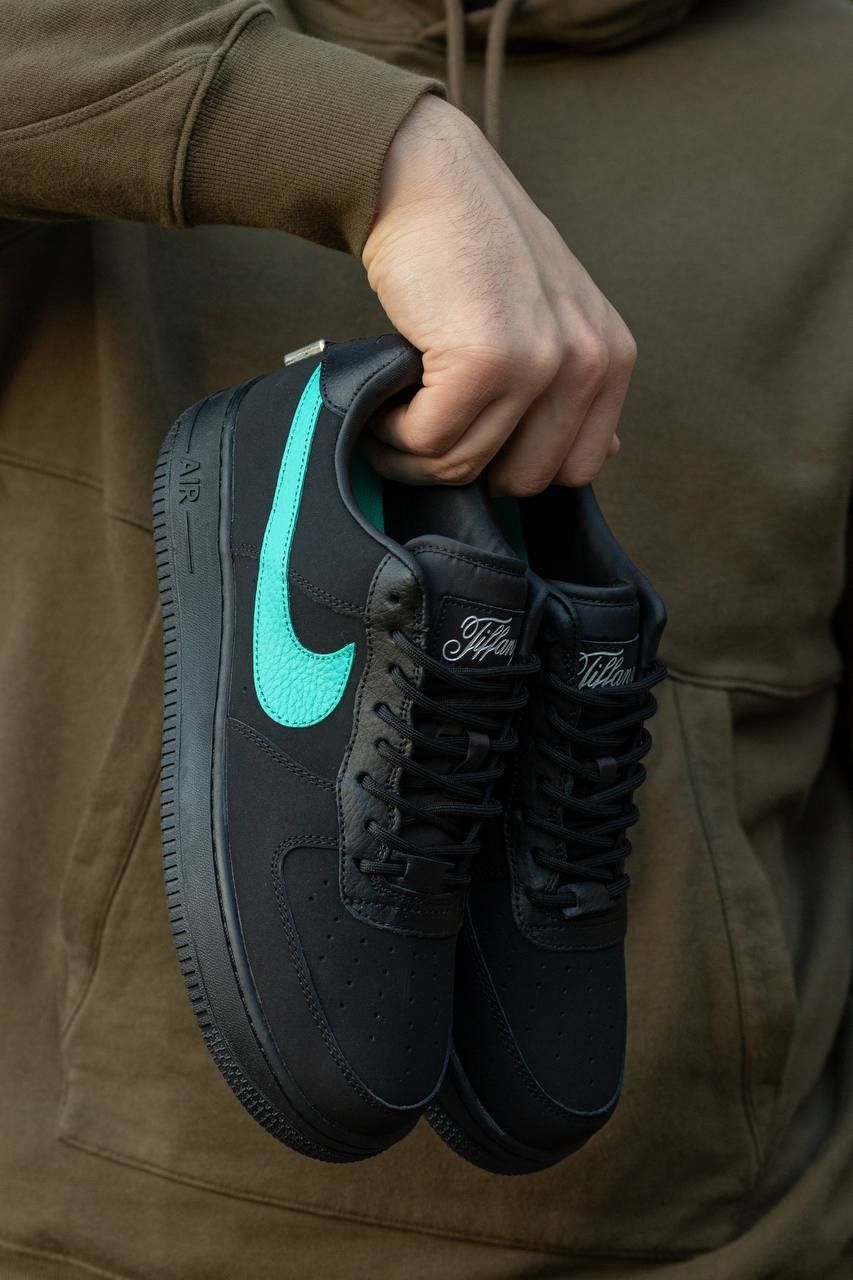 БЕЗ ПРЕДОПЛАТИ‼️ Кросівки Nike Air Force 1 x Tiffany / Найк Аир Форс