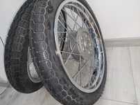 Odrestaurowane kola kpl wsk125 r18cali opony kpl pl