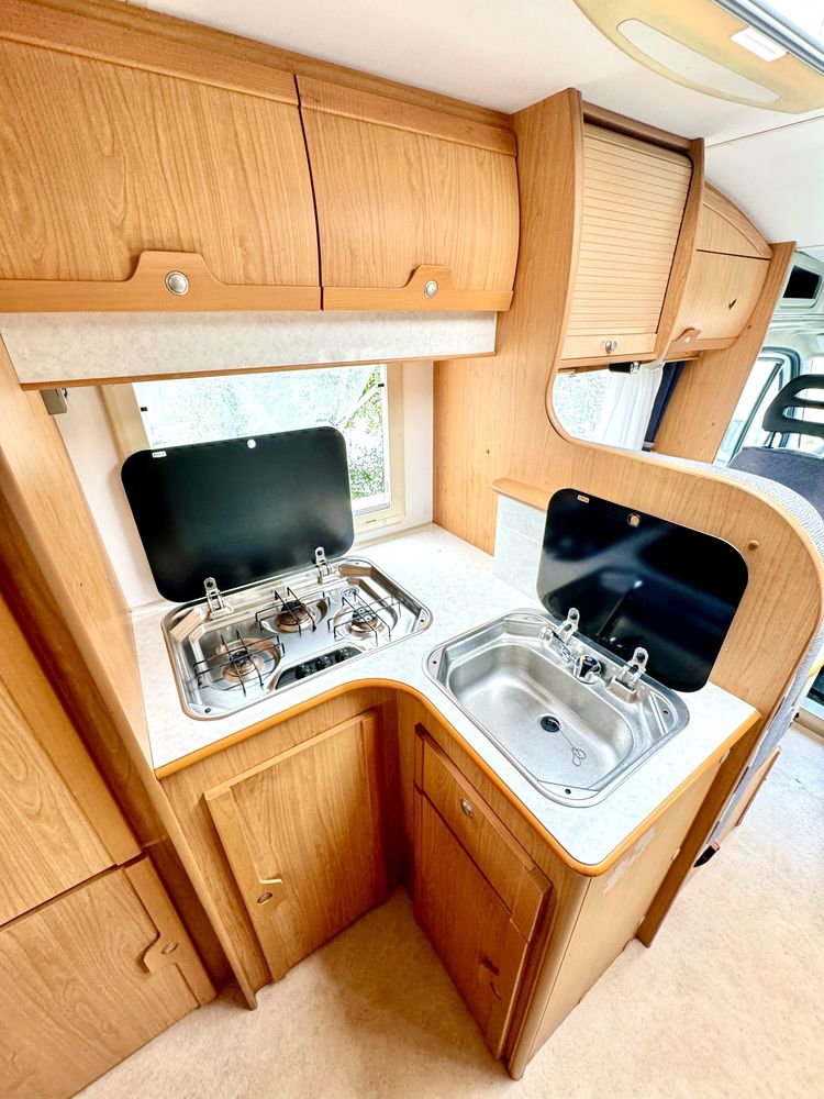 Autocaravana Citroen Moncayo 2.8 JTD 2003 RESERVADA