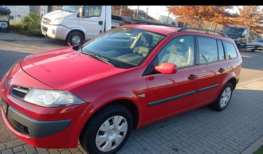 Renault Megane  1.6
