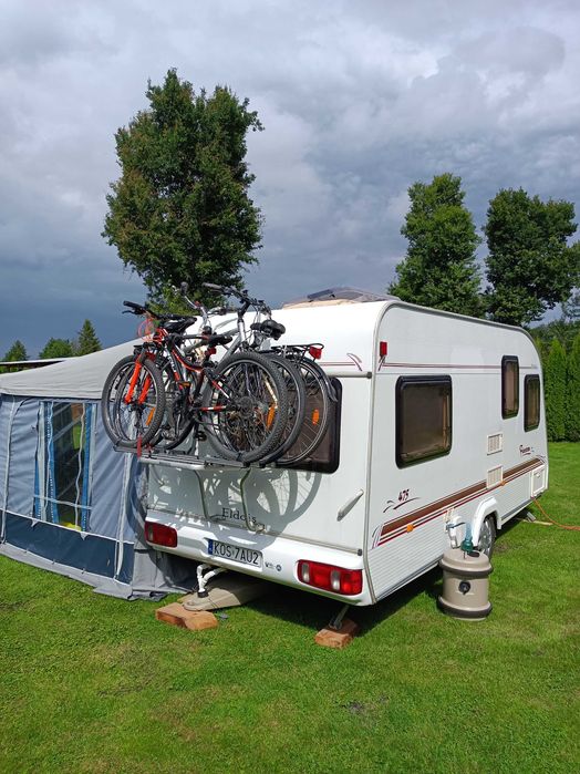 Sprzedam przyczepę campingową ELDDIS 475 FIRESTORM 2003r DMC1200