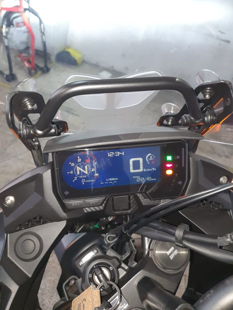 Honda cb500x ano 2022