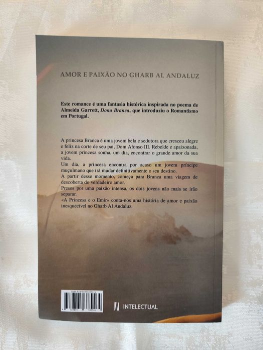 A Princesa e o Emir, 100% NOVO, Livro