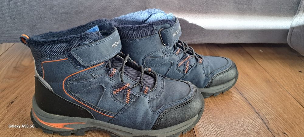 Deichmann Botki highland creek rozm.34