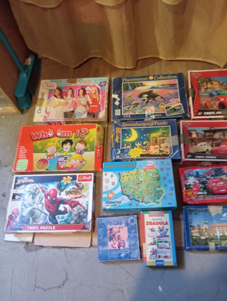 Puzzle dla dzieci