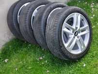 Alufelgi 17" 5x112 VW Passat B6/7 B8/ Audi A3 8p a4 a6 opony