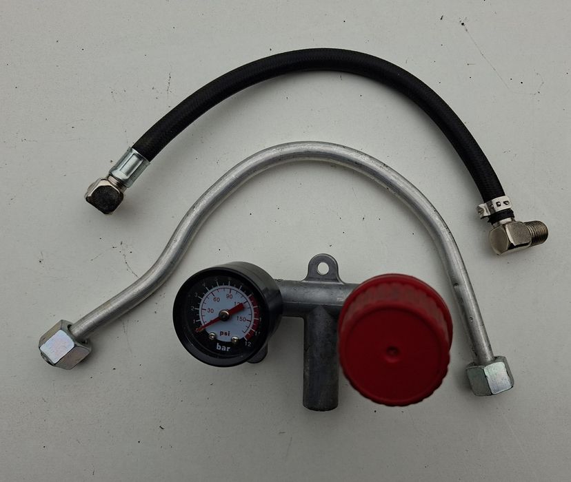 Części kompresora sprężarki