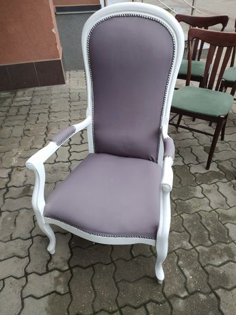 Fotel, krzesło, vintage, retro