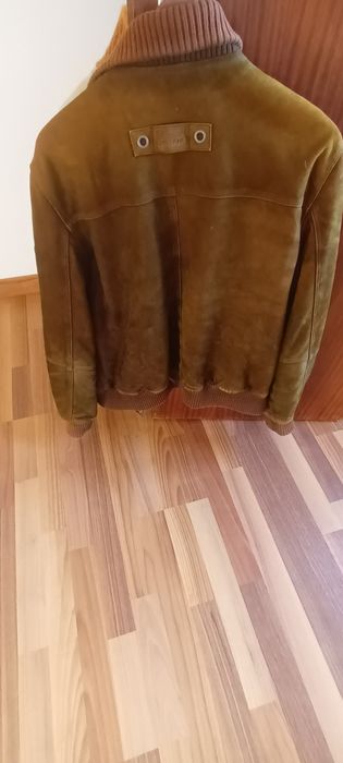 Camel Active- Blusao camurça