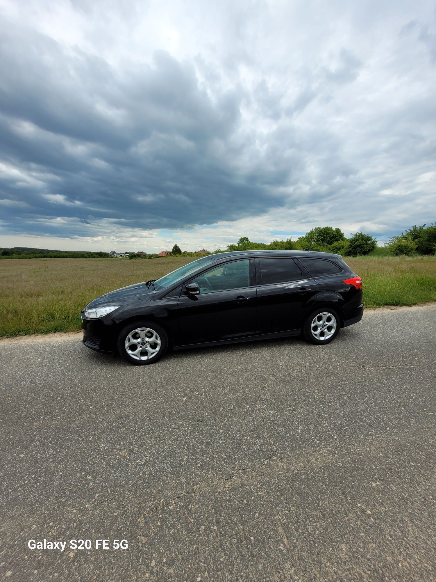 Ford Focus Mk3/2015/1.6 TDCI/Asystent/Full Led/