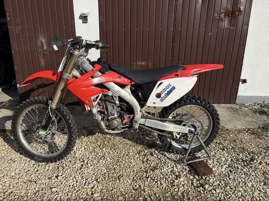 Honda CRF 450R 2008rok